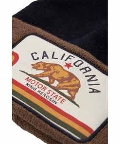 King Kerosin Beanie - California -Cheap Caps Store king kerosin beanie california3