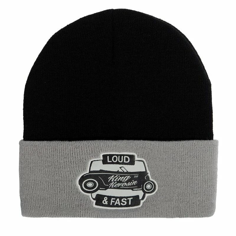 King Kerosin Beanie - Loud & Fast 3 King Kerosin Beanie - Loud & Fast