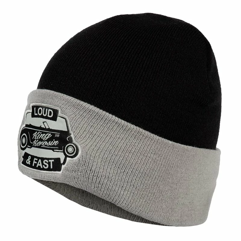 King Kerosin Beanie - Loud & Fast 4 King Kerosin Beanie - Loud & Fast – Bild 2