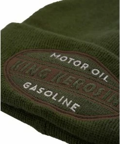 King Kerosin Beanie - Motor Oil -Cheap Caps Store king kerosin beanie motor oil3