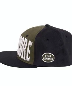 King Kerosin Flex Cap - Hardcore Oliv -Cheap Caps Store king kerosin flex cap hardcore oliv3