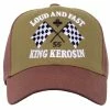 King Kerosin Flex Cap - Loud And Fast Braun-Oliv 1 King Kerosin Flex Cap - Loud And Fast Braun-Oliv -Cheap Caps Store king kerosin flex cap loud and fast braun oliv