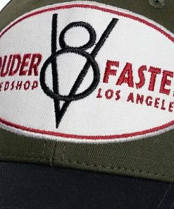 King Kerosin Flex Cap - Louder & Faster -Cheap Caps Store king kerosin flex cap louder faster3