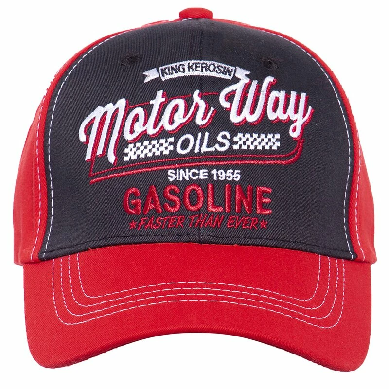 King Kerosin Flex Cap - Motor Way Rot 3 King Kerosin Flex Cap - Motor Way Rot