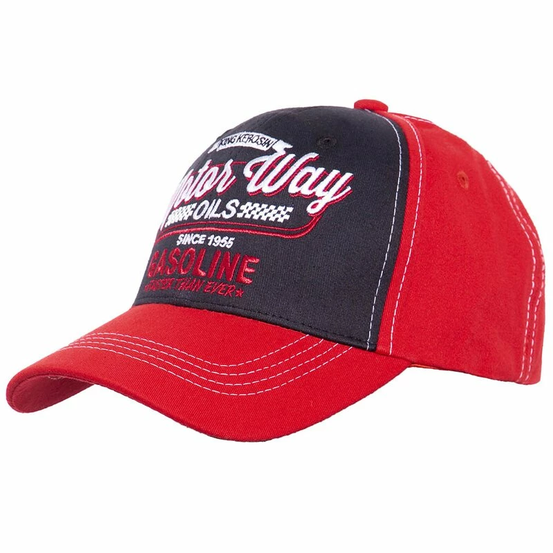 King Kerosin Flex Cap - Motor Way Rot 4 King Kerosin Flex Cap - Motor Way Rot – Bild 2