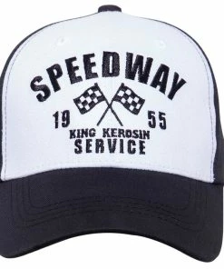 King Kerosin Flex Cap - Speedway Schwarz