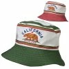 King Kerosin Reversibler Fischerhut - Cal Bear Bucket Hat