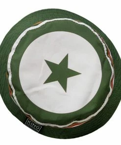 King Kerosin Reversibler Fischerhut - Cal Bear Bucket Hat -Cheap Caps Store king kerosin reversibler fischerhut cal bear bucket hat4