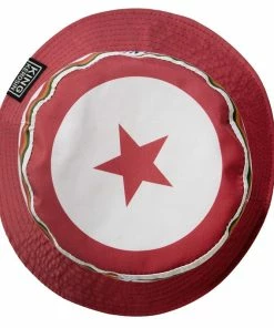 King Kerosin Reversibler Fischerhut - Cal Bear Bucket Hat -Cheap Caps Store king kerosin reversibler fischerhut cal bear bucket hat5