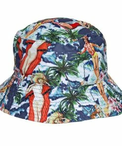 King Kerosin Reversibler Fischerhut - Vintage Summer Bucket Hat 10 King Kerosin Reversibler Fischerhut - Vintage Summer Bucket Hat -Cheap Caps Store king kerosin reversibler fischerhut vintage summer bucket hat3