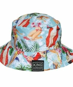 King Kerosin Reversibler Fischerhut - Vintage Summer Bucket Hat 13 King Kerosin Reversibler Fischerhut - Vintage Summer Bucket Hat -Cheap Caps Store king kerosin reversibler fischerhut vintage summer bucket hat6