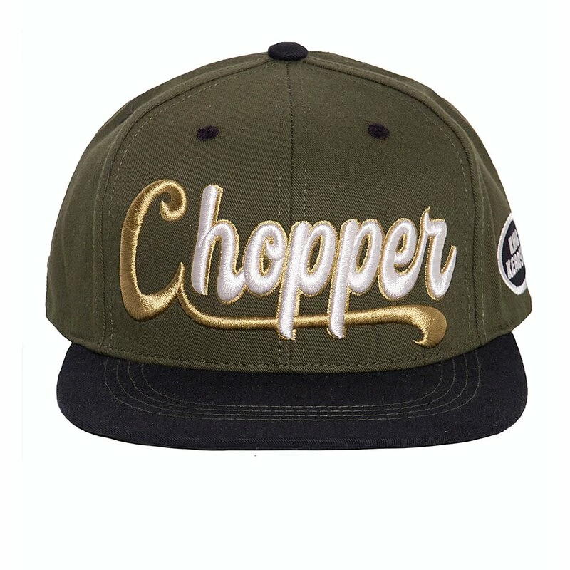 King Kerosin Snapback Cap - Chopper 3 King Kerosin Snapback Cap - Chopper