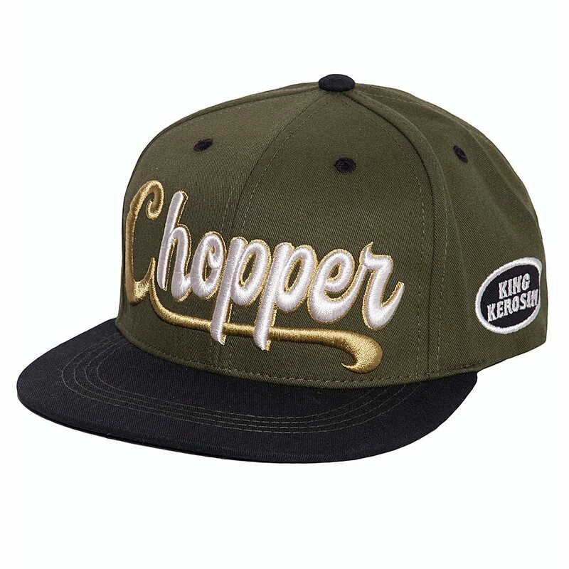 King Kerosin Snapback Cap - Chopper 4 King Kerosin Snapback Cap - Chopper – Bild 2
