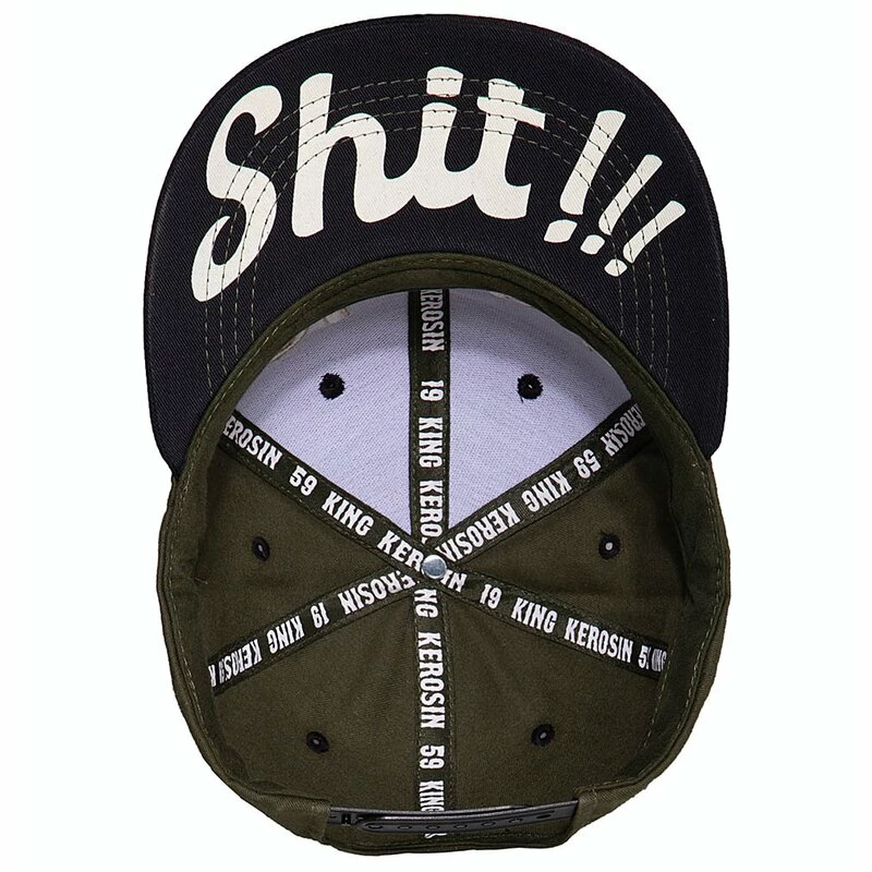 King Kerosin Snapback Cap - Chopper 7 King Kerosin Snapback Cap - Chopper – Bild 5