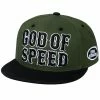 King Kerosin Snapback Cap - God Of Speed