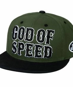 King Kerosin Snapback Cap - God Of Speed