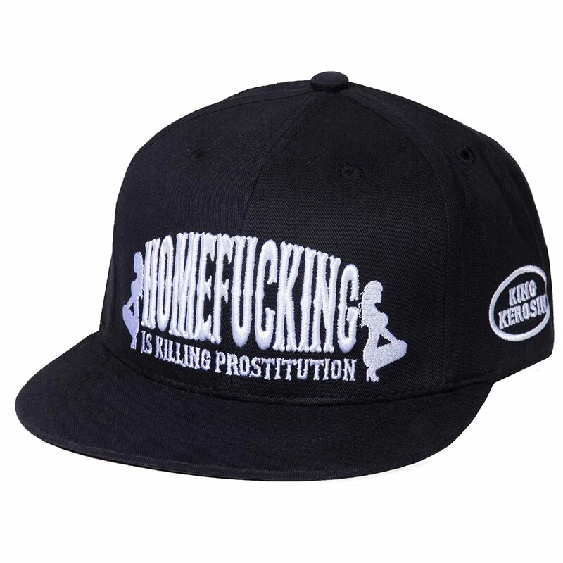 King Kerosin Snapback Cap - Homefucking 3 King Kerosin Snapback Cap - Homefucking