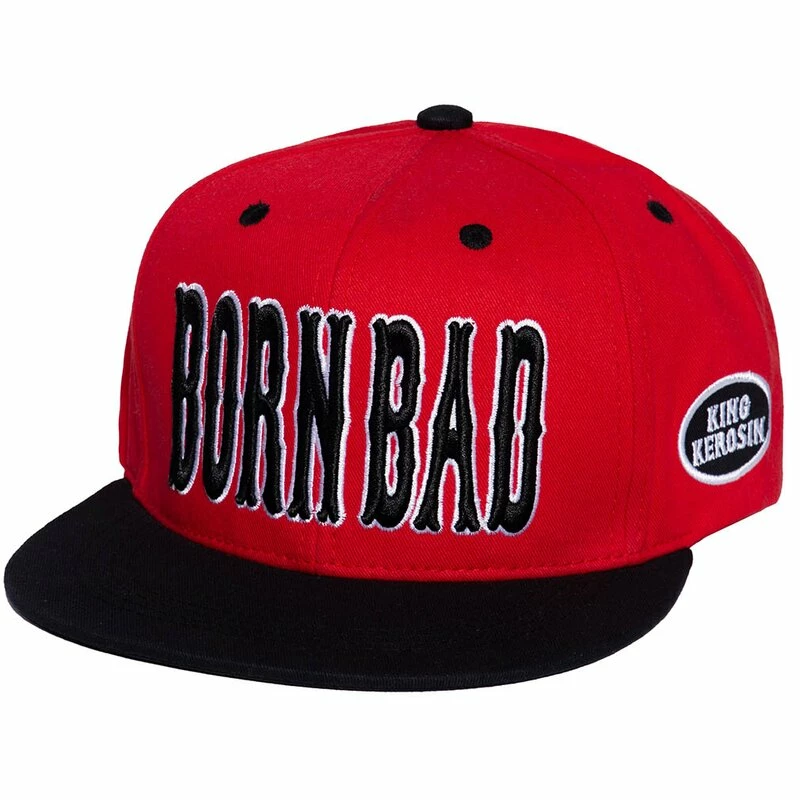 King Kerosin Snapback Cap - Stay Bad 3 King Kerosin Snapback Cap - Stay Bad