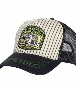 Cheap Caps Store 6 King Kerosin Trucker Cap - Base Bear