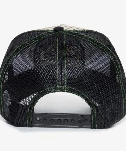 King Kerosin Trucker Cap - Base Bear -Cheap Caps Store king kerosin trucker cap base bear4