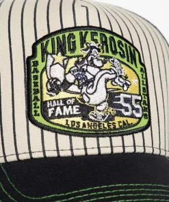 King Kerosin Trucker Cap - Base Bear -Cheap Caps Store king kerosin trucker cap base bear5
