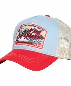 Cheap Caps Store 8 King Kerosin Trucker Cap - Beer Delivery