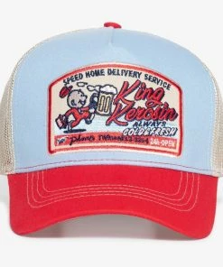 Cheap Caps Store -Cheap Caps Store king kerosin trucker cap beer delivery2
