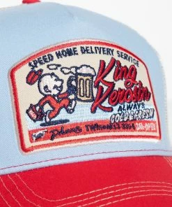 King Kerosin Trucker Cap - Beer Delivery -Cheap Caps Store king kerosin trucker cap beer delivery5