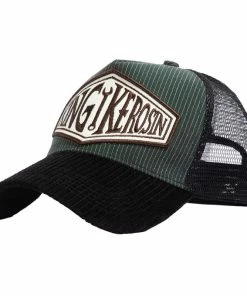 King Kerosin Trucker Cap - Black & Green