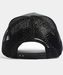 King Kerosin Trucker Cap - Black & Green 10 King Kerosin Trucker Cap - Black & Green -Cheap Caps Store king kerosin trucker cap black green3