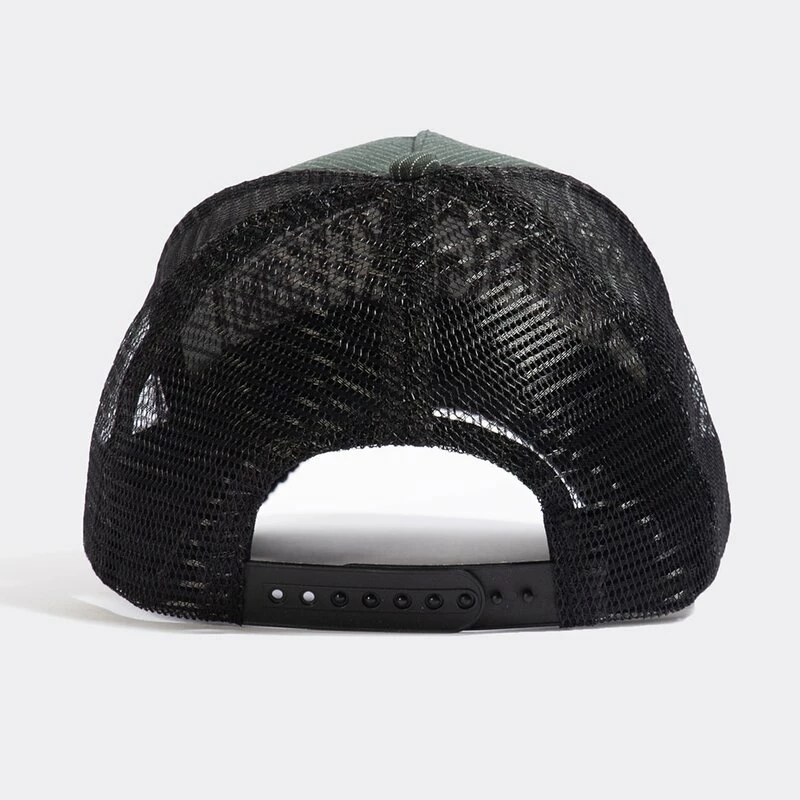 King Kerosin Trucker Cap - Black & Green 5 King Kerosin Trucker Cap - Black & Green – Bild 3