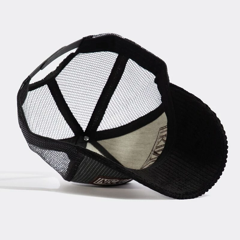 King Kerosin Trucker Cap - Black & Green 6 King Kerosin Trucker Cap - Black & Green – Bild 4