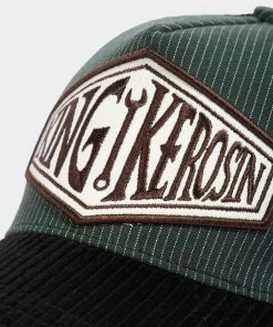 King Kerosin Trucker Cap - Black & Green 12 King Kerosin Trucker Cap - Black & Green -Cheap Caps Store king kerosin trucker cap black green5