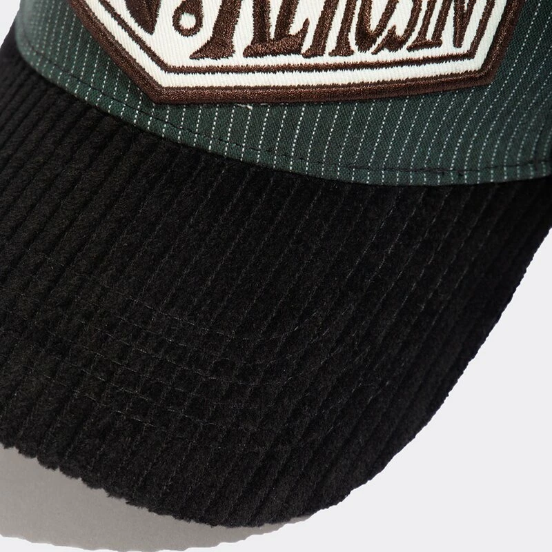 King Kerosin Trucker Cap - Black & Green 8 King Kerosin Trucker Cap - Black & Green – Bild 6