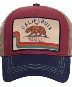 King Kerosin Trucker Cap - California