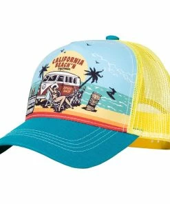 King Kerosin Trucker Cap - California Beachin'