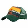 King Kerosin Trucker Cap - California Green