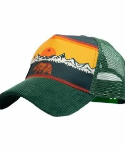 King Kerosin Trucker Cap - California Green