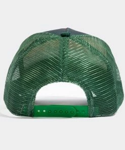 King Kerosin Trucker Cap - California Green -Cheap Caps Store king kerosin trucker cap california green3