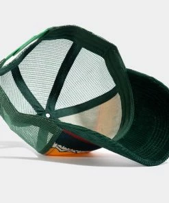 King Kerosin Trucker Cap - California Green -Cheap Caps Store king kerosin trucker cap california green4
