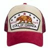 King Kerosin Trucker Cap - California State