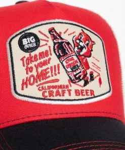 King Kerosin Trucker Cap - Craft Beer -Cheap Caps Store king kerosin trucker cap craft beer5