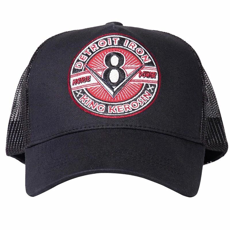 King Kerosin Trucker Cap - Detroit Iron 4 King Kerosin Trucker Cap - Detroit Iron – Bild 2