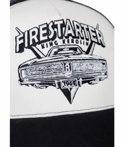 King Kerosin Trucker Cap - Fire Starter -Cheap Caps Store king kerosin trucker cap fire starter5