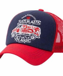 King Kerosin Trucker Cap - Fuck The Plastic Rot