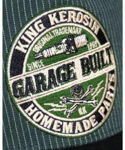 King Kerosin Trucker Cap - Garage -Cheap Caps Store king kerosin trucker cap garage5