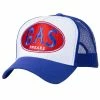 King Kerosin Trucker Cap - Gas Freaks Blau -Cheap Caps Store king kerosin trucker cap gas freaks blau