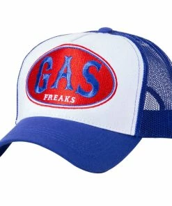 King Kerosin Trucker Cap - Gas Freaks Blau