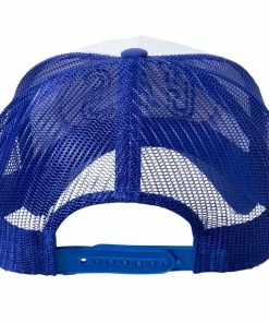 King Kerosin Trucker Cap - Gas Freaks Blau -Cheap Caps Store king kerosin trucker cap gas freaks blau4
