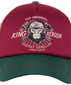 King Kerosin Trucker Cap - Gorillas